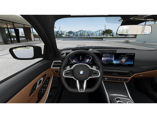 new 2025 BMW 330 car, priced at $54,750