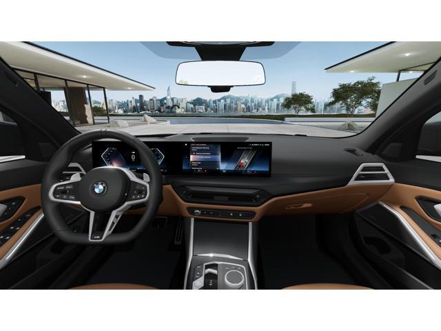 new 2025 BMW 330 car, priced at $54,750