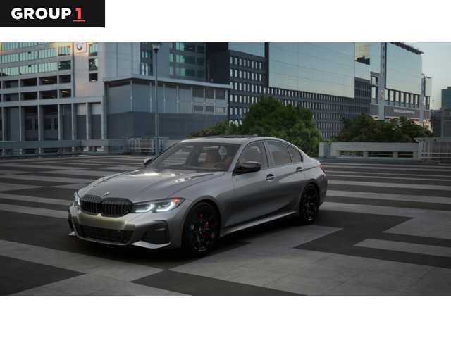 new 2025 BMW 330 car, priced at $54,750