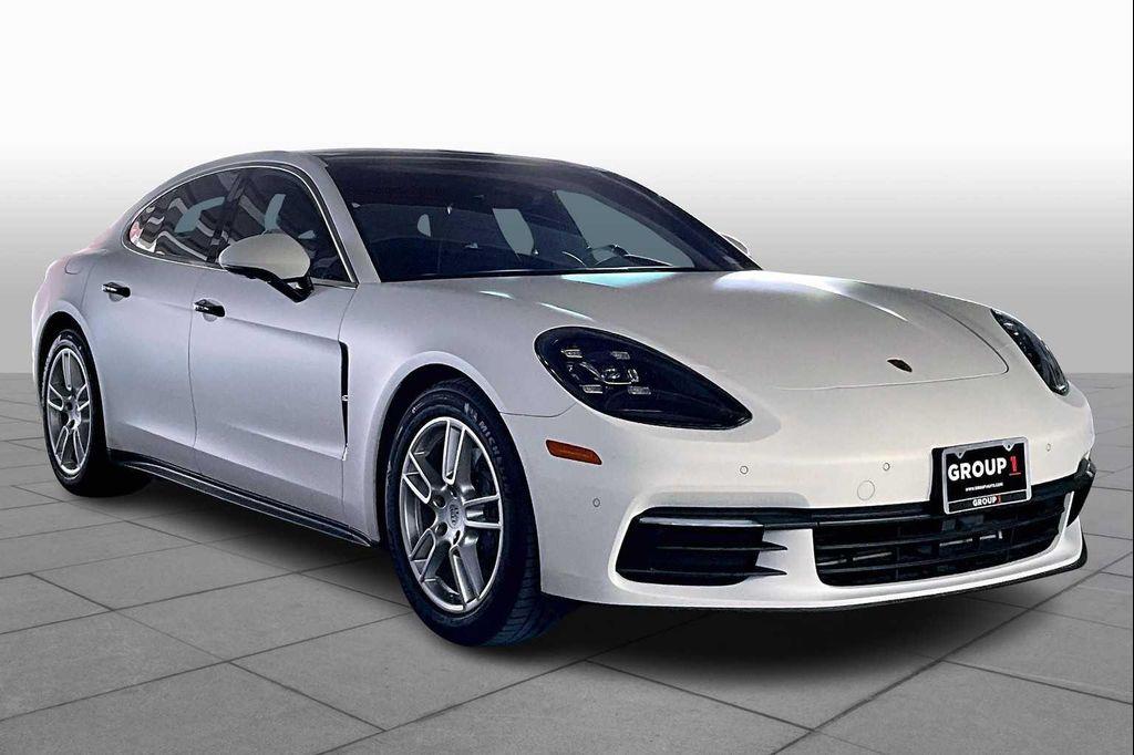 used 2018 Porsche Panamera car, priced at $38,215