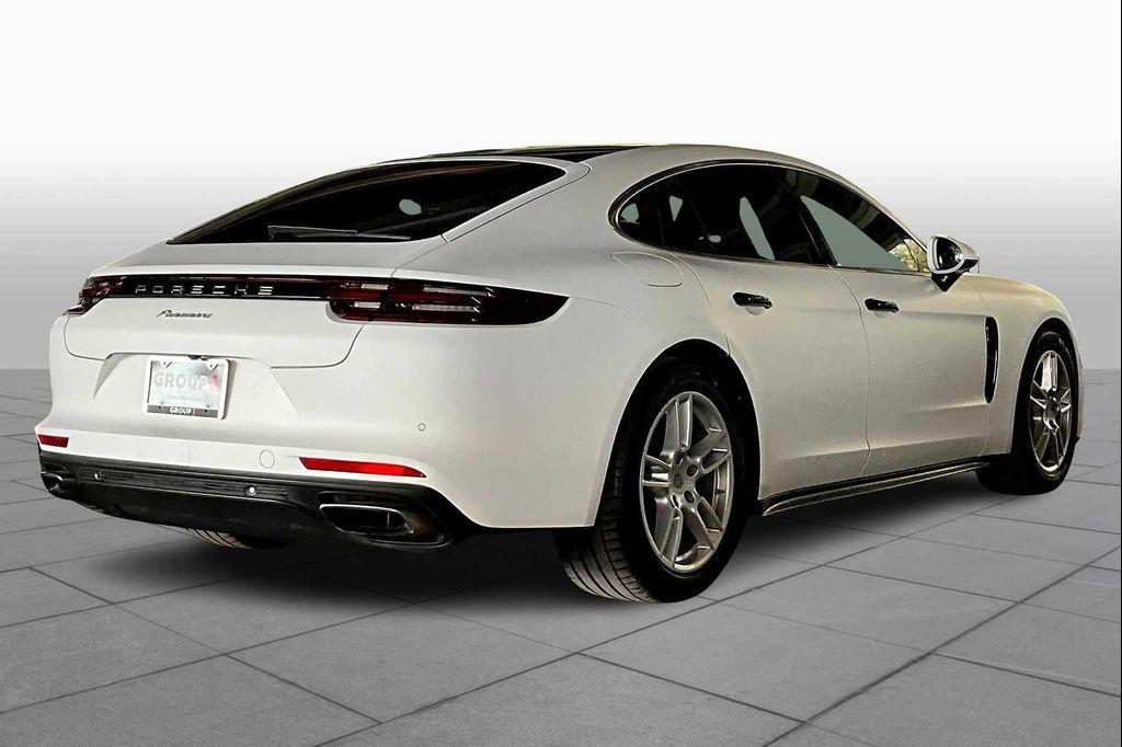used 2018 Porsche Panamera car, priced at $38,215
