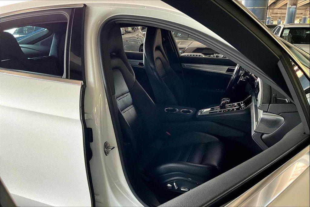 used 2018 Porsche Panamera car, priced at $38,215