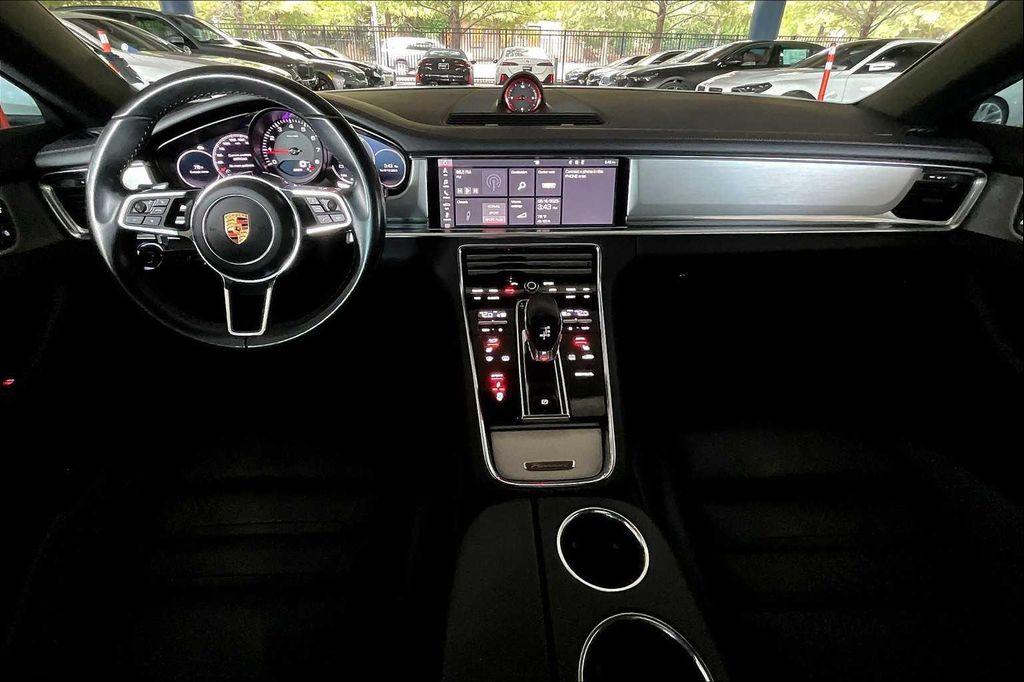 used 2018 Porsche Panamera car, priced at $38,215