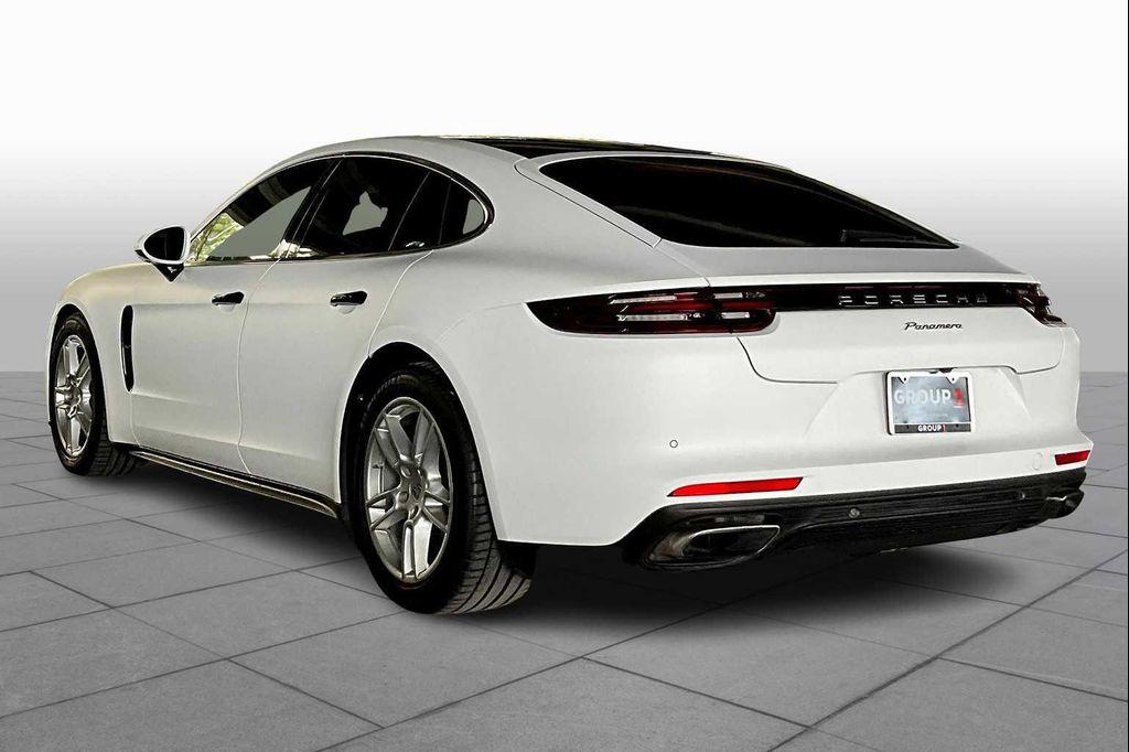 used 2018 Porsche Panamera car, priced at $38,215