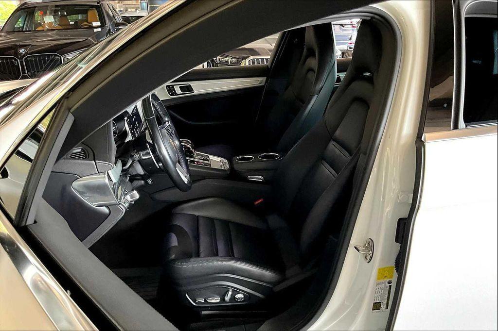 used 2018 Porsche Panamera car, priced at $38,215