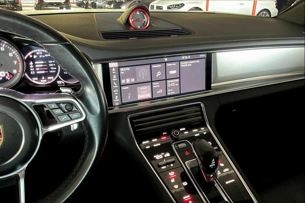 used 2018 Porsche Panamera car, priced at $38,215