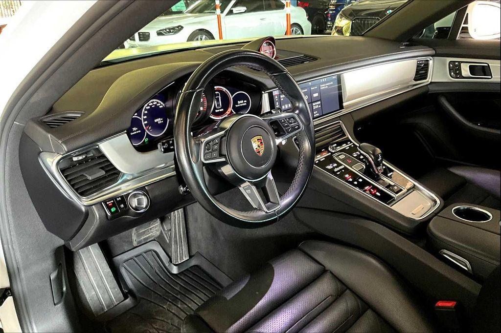 used 2018 Porsche Panamera car, priced at $38,215