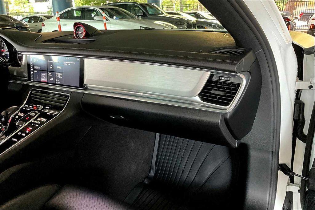 used 2018 Porsche Panamera car, priced at $38,215