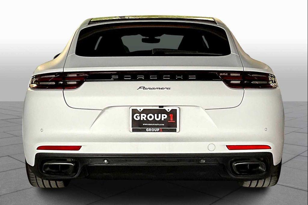 used 2018 Porsche Panamera car, priced at $38,215
