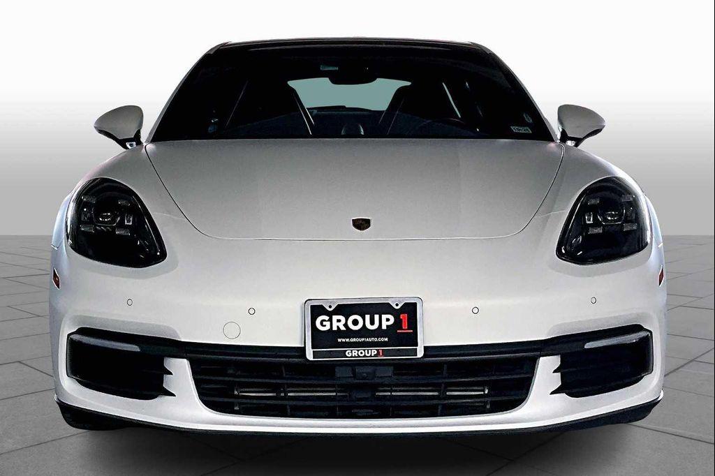 used 2018 Porsche Panamera car, priced at $38,215