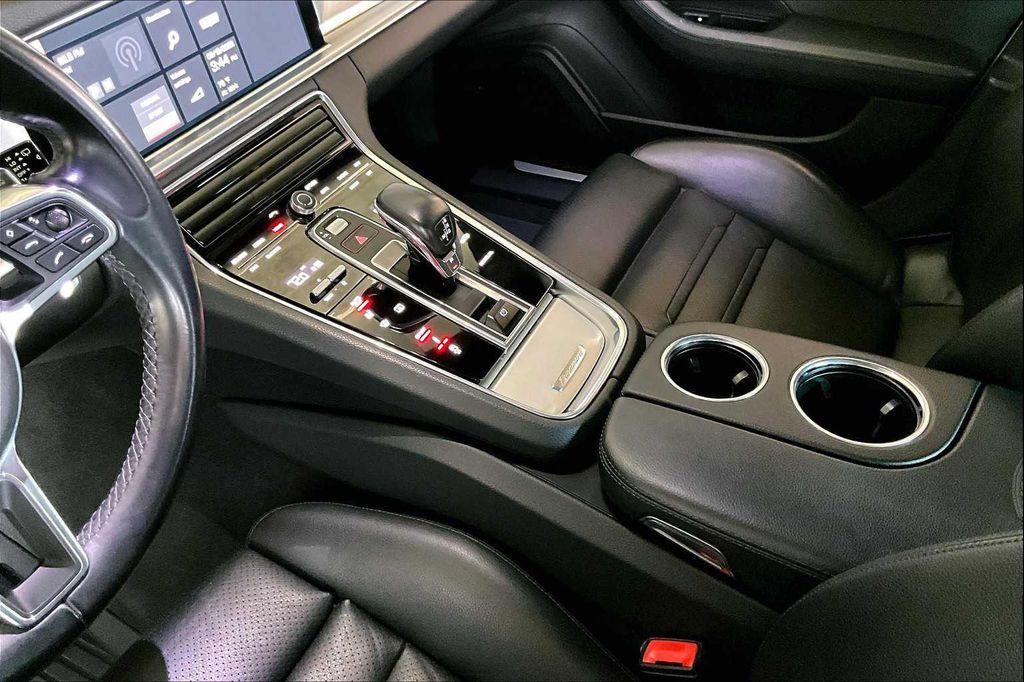 used 2018 Porsche Panamera car, priced at $38,215