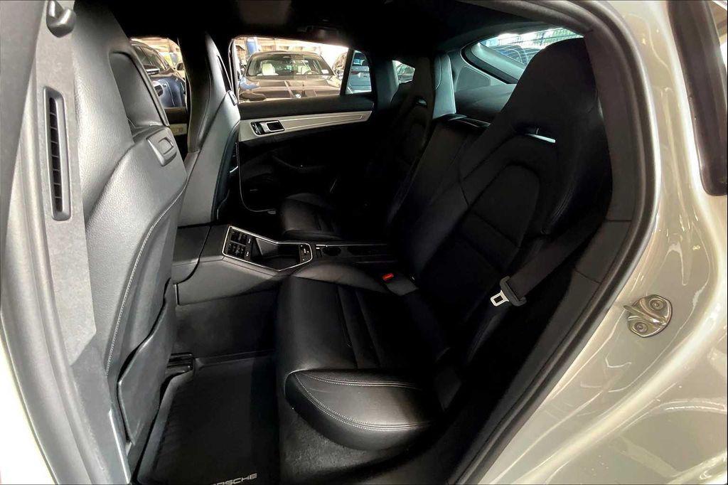 used 2018 Porsche Panamera car, priced at $38,215