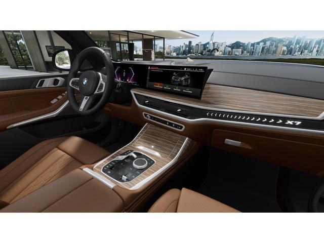 new 2025 BMW X7 car, priced at $99,325