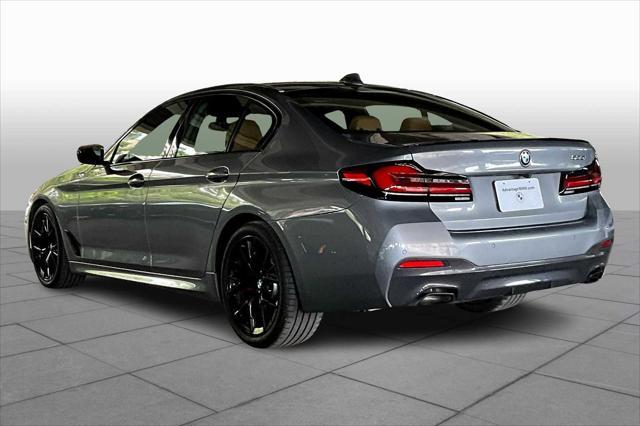used 2023 BMW 530 car, priced at $38,491