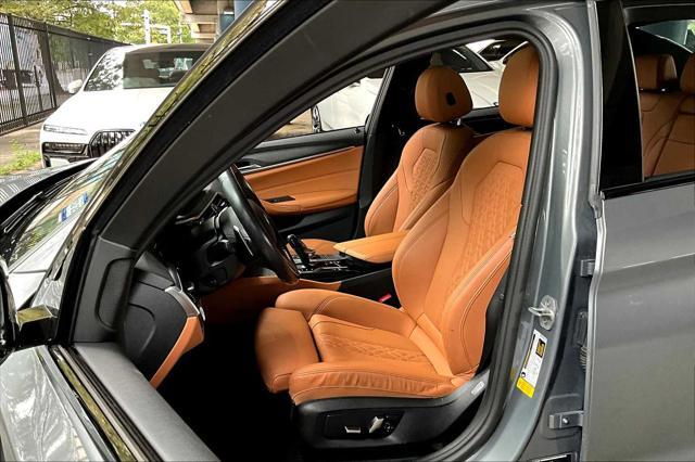 used 2023 BMW 530 car, priced at $38,491