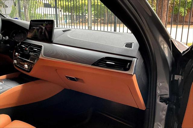 used 2023 BMW 530 car, priced at $38,491