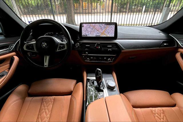 used 2023 BMW 530 car, priced at $38,491