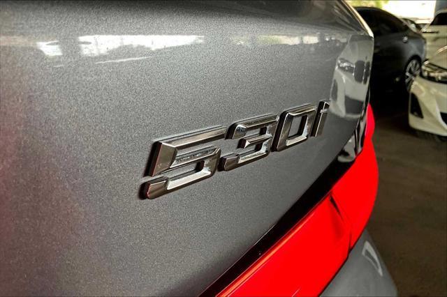 used 2023 BMW 530 car, priced at $38,491