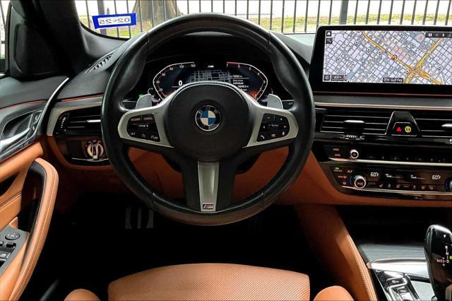 used 2023 BMW 530 car, priced at $38,491