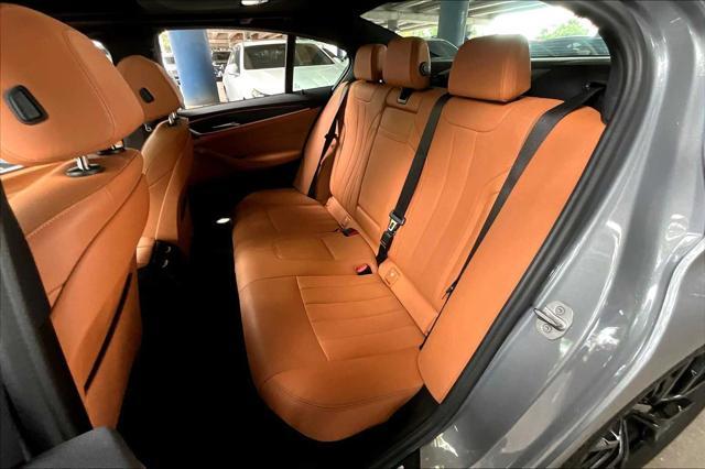 used 2023 BMW 530 car, priced at $38,491