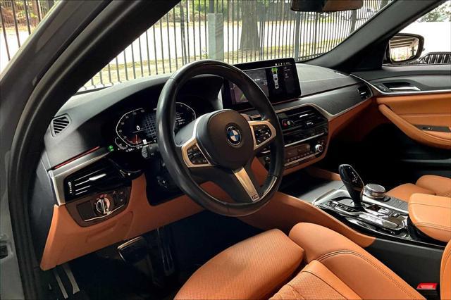 used 2023 BMW 530 car, priced at $38,491