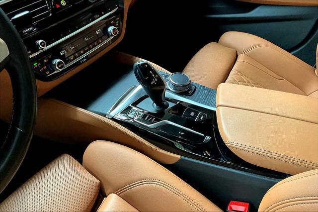 used 2023 BMW 530 car, priced at $38,491