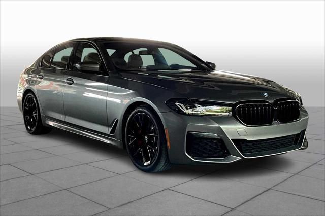 used 2023 BMW 530 car, priced at $38,491