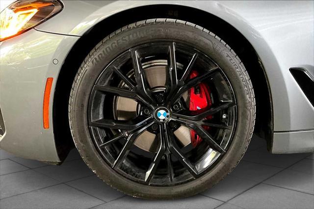 used 2023 BMW 530 car, priced at $38,491