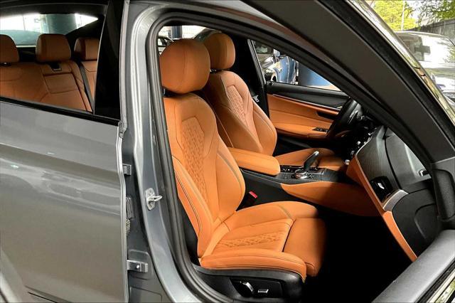 used 2023 BMW 530 car, priced at $38,491