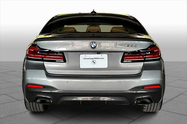 used 2023 BMW 530 car, priced at $38,491