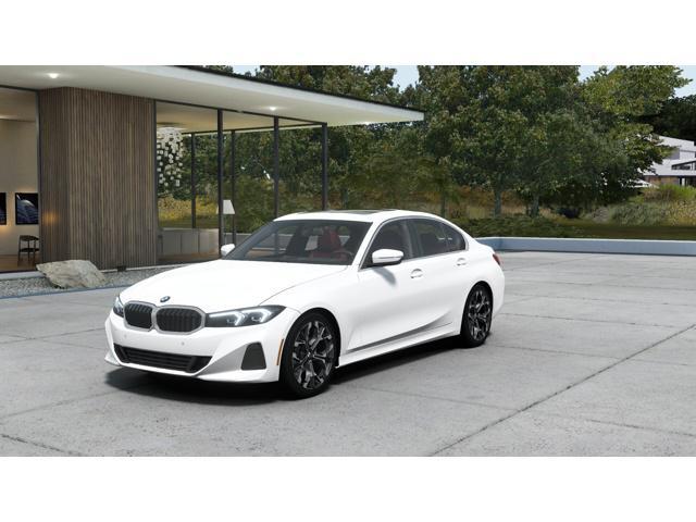 new 2025 BMW 330 car, priced at $50,480