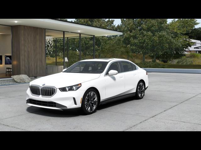 new 2025 BMW 530 car, priced at $60,875