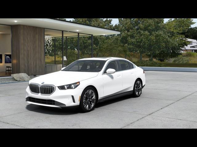 new 2025 BMW 530 car, priced at $60,875