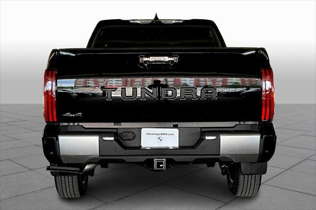used 2025 Toyota Tundra car, priced at $56,500