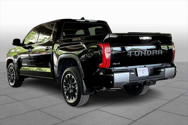 used 2025 Toyota Tundra car, priced at $56,500