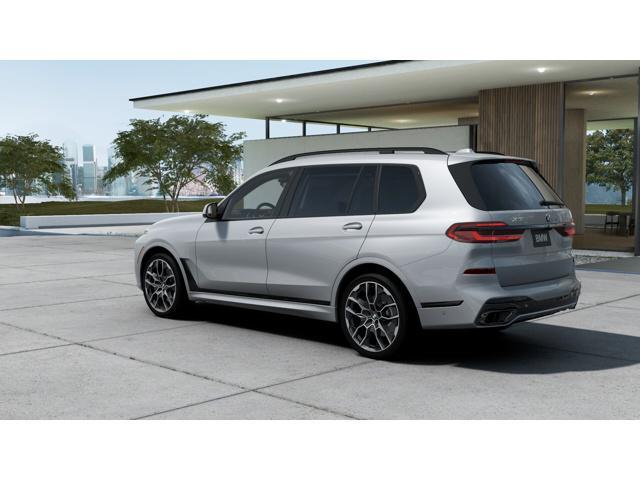 new 2025 BMW X7 car, priced at $98,815