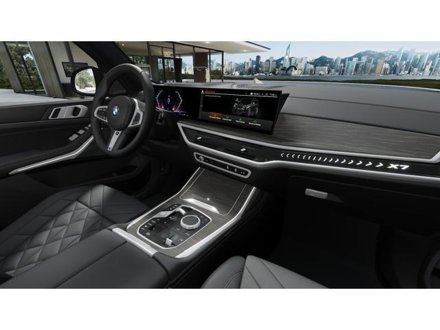 new 2025 BMW X7 car, priced at $98,815