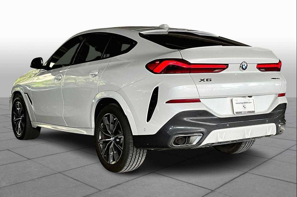 used 2024 BMW X6 car, priced at $59,899