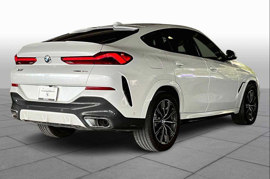 used 2024 BMW X6 car, priced at $59,899