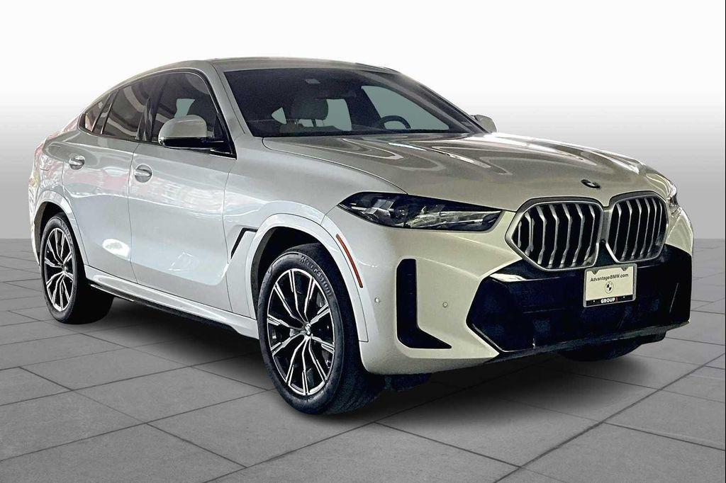 used 2024 BMW X6 car, priced at $59,899
