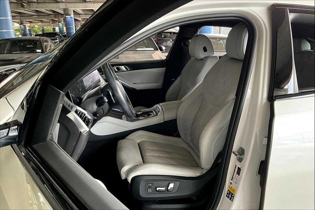 used 2024 BMW X6 car, priced at $59,899