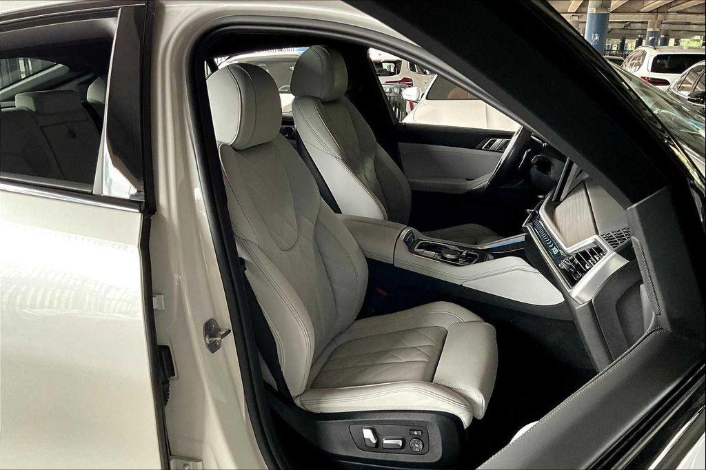 used 2024 BMW X6 car, priced at $59,899