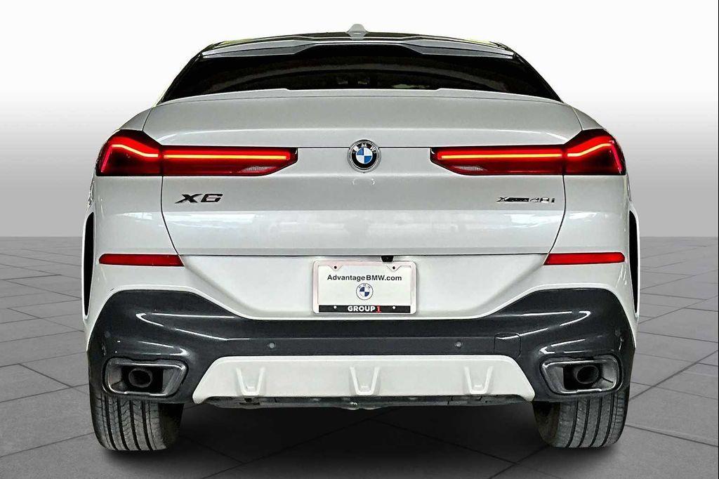 used 2024 BMW X6 car, priced at $59,899