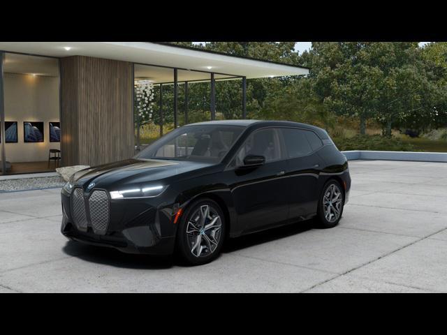 new 2025 BMW iX car, priced at $99,805