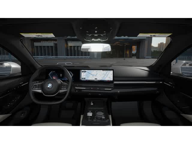 new 2025 BMW 530 car, priced at $64,275