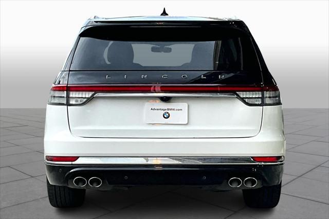 used 2020 Lincoln Aviator car, priced at $38,446