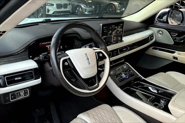 used 2020 Lincoln Aviator car, priced at $38,446