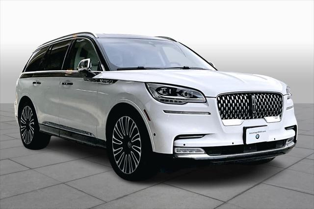 used 2020 Lincoln Aviator car, priced at $38,446