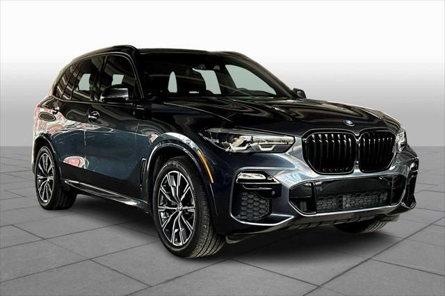 used 2020 BMW X5 car, priced at $37,900