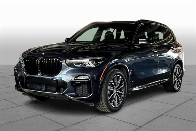 used 2020 BMW X5 car, priced at $37,900